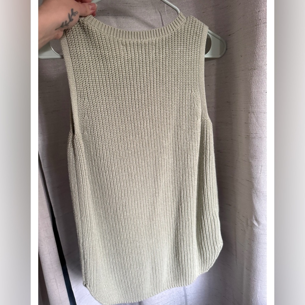 LOFT Knit Tank Top - Picture 2 of 5